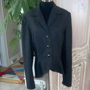Vintage Peggy Jennings Wool Blazer